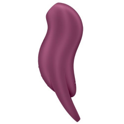 Satisfyer Stimulateur de Clitoris Pocket Pro 1 Framboise
